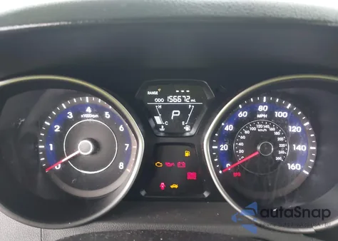 2011 Hyundai Elantra Gls from USA, damaged, VIN 5NPDH4AE8BH012320